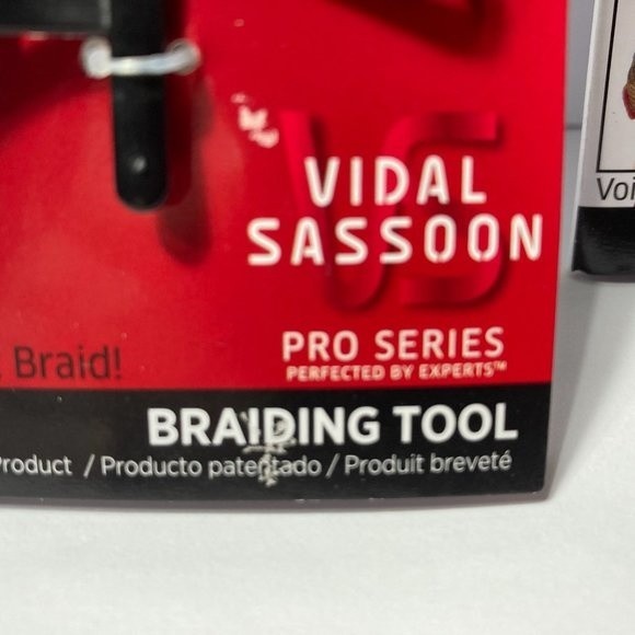 Vidal Sassoon Hair Styling Braiding Tool Set of 2 - Picture 12 of 13